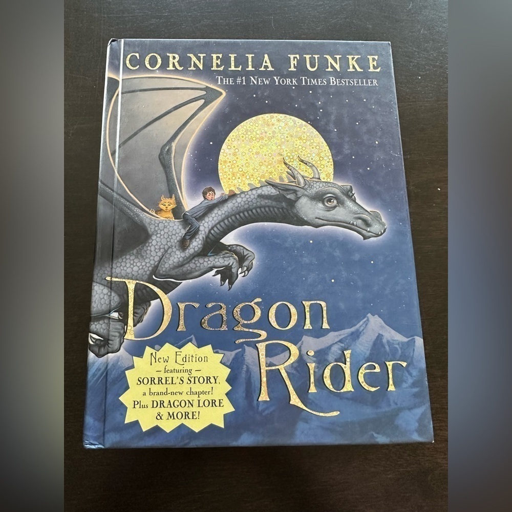 Dragon rider by Cornelia funke
